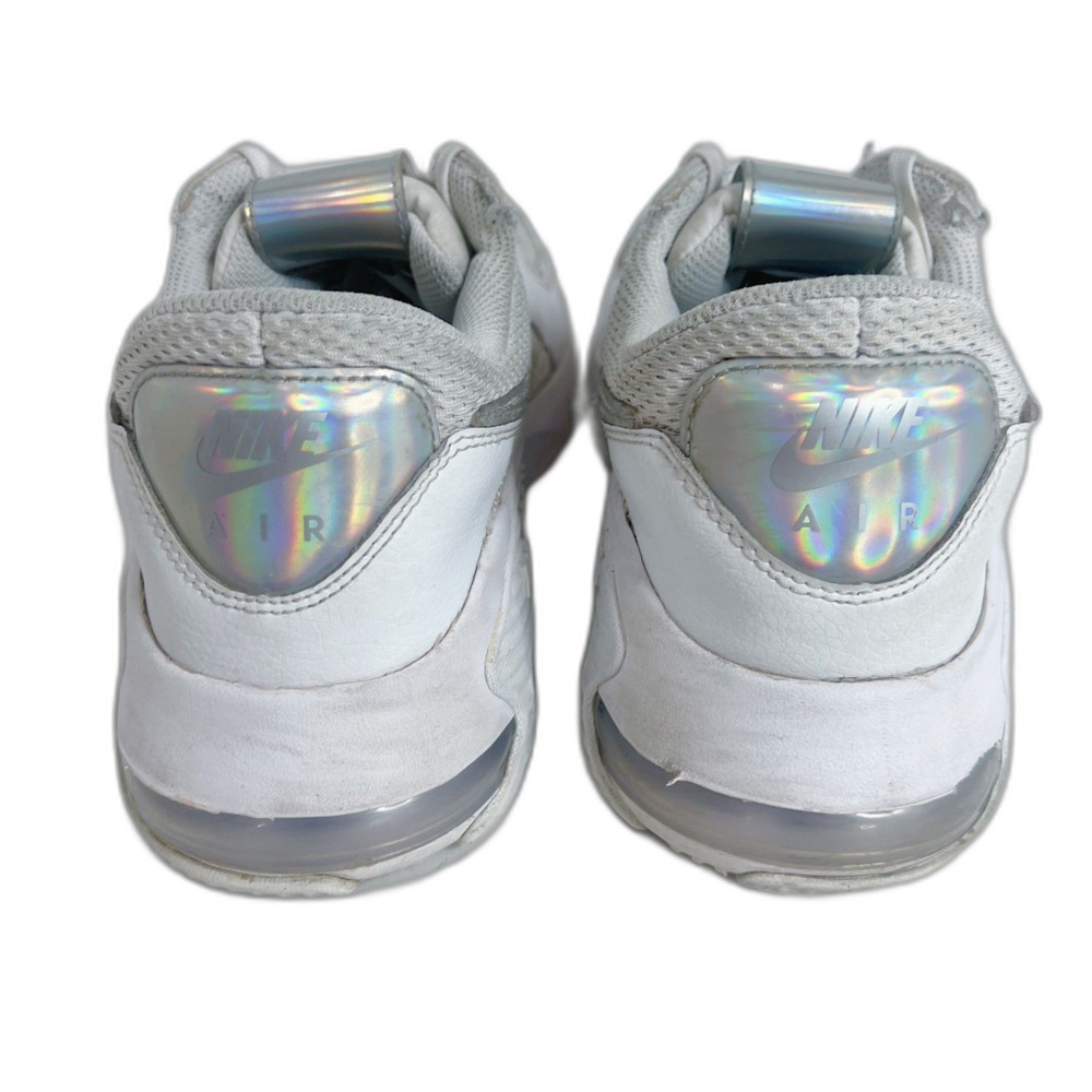 Nike Air Max Excee White Holographic Sneakers Running Shoes Athletic Size 9.5 - Picture 4 of 11